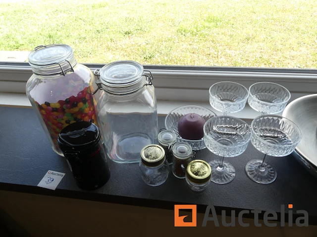 Decoratief servies set - afbeelding 6 van  11