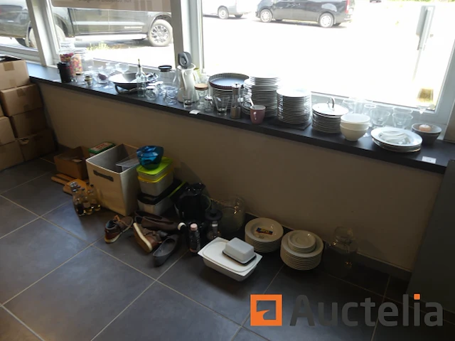 Decoratief servies set - afbeelding 7 van  11