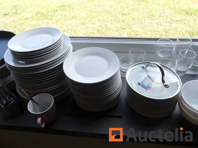 Decoratief servies set - afbeelding 9 van  11