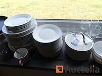 Decoratief servies set - afbeelding 9 van  11