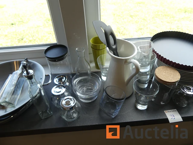 Decoratief servies set - afbeelding 10 van  11
