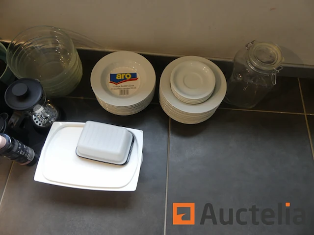 Decoratief servies set - afbeelding 11 van  11