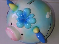 Decoratief spaar varken - afbeelding 3 van  9