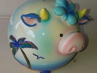 Decoratief spaar varken - afbeelding 8 van  9
