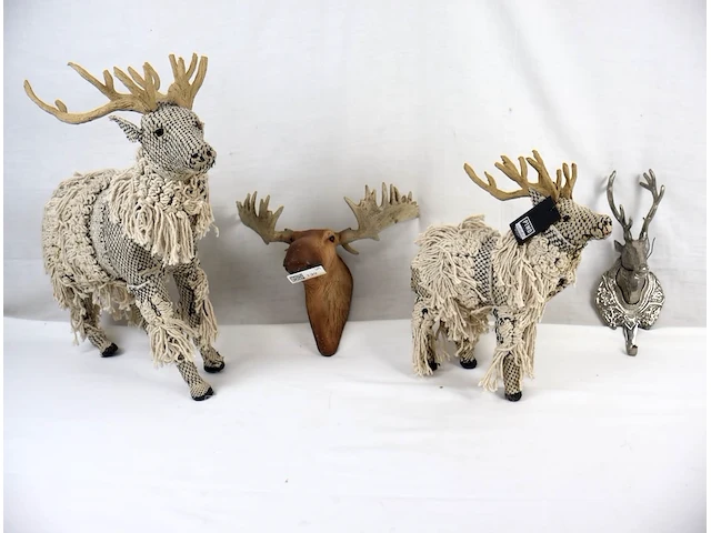 Decoratief wild (x4) - afbeelding 1 van  3
