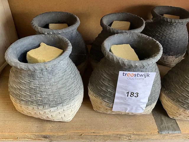 Decoratiemateriaal (8x) - afbeelding 1 van  1