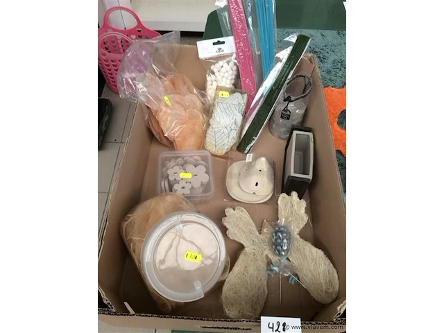 Decoratiemateriaal allerlei - afbeelding 2 van  3
