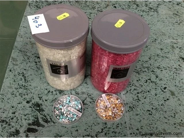 Decoratiemateriaal allerlei - afbeelding 1 van  2