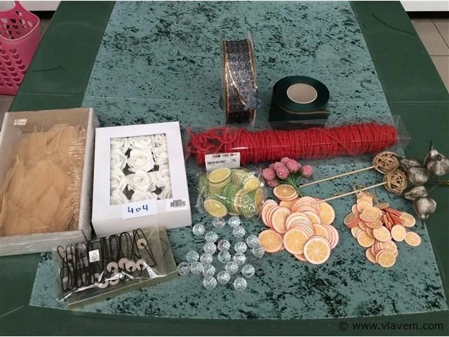 Decoratiemateriaal allerlei - afbeelding 1 van  3