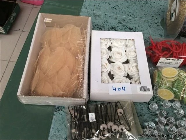 Decoratiemateriaal allerlei - afbeelding 2 van  3
