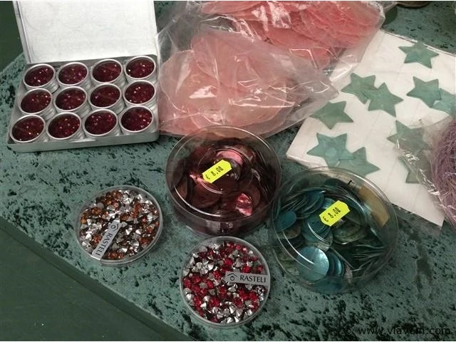 Decoratiemateriaal allerlei - afbeelding 2 van  3