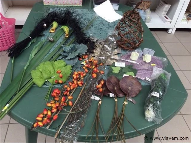 Decoratiemateriaal allerlei - afbeelding 1 van  3