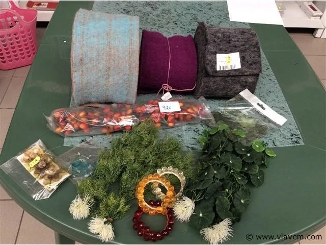 Decoratiemateriaal allerlei - afbeelding 1 van  3
