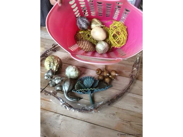 Decoratiemateriaal + boodschappentas - afbeelding 2 van  2