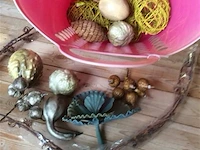 Decoratiemateriaal + boodschappentas - afbeelding 2 van  2