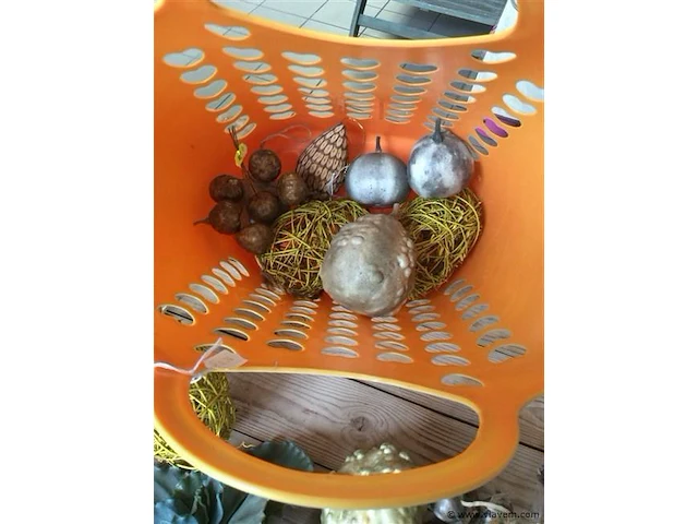 Decoratiemateriaal + boodschappentas - afbeelding 2 van  2