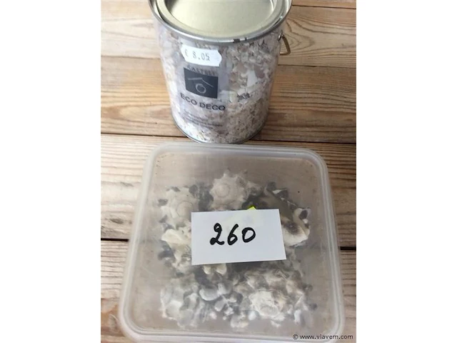 Decoratiemateriaal schelpen - afbeelding 2 van  3