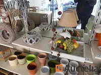 Decoraties voor bloemsierkunst, vazen,...