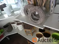 Decoraties voor bloemsierkunst, vazen,... - afbeelding 10 van  16