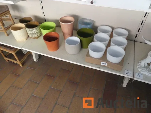 Decoraties voor bloemsierkunst, vazen,... - afbeelding 14 van  16