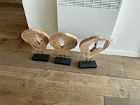 Decoratiestuk (3x) - afbeelding 1 van  3