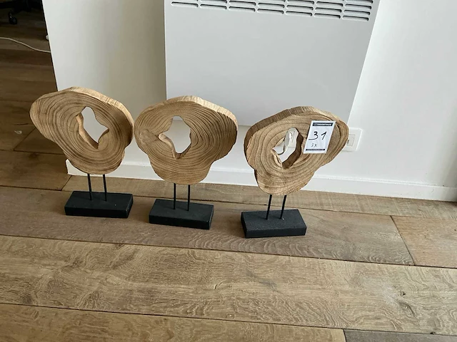 Decoratiestuk (3x) - afbeelding 2 van  3