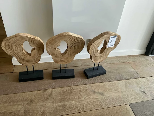 Decoratiestuk (3x) - afbeelding 3 van  3