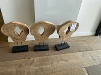 Decoratiestuk (3x) - afbeelding 3 van  3