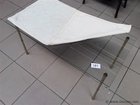 Decoratietafel glas - afbeelding 1 van  2