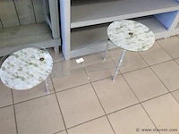 Decoratietafeltje glas