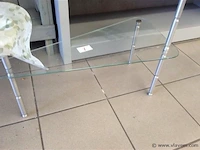 Decoratietafeltje glas - afbeelding 3 van  3