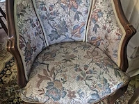 Decoratieve bijzetstoel - afbeelding 1 van  3