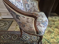 Decoratieve bijzetstoel - afbeelding 2 van  3