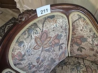 Decoratieve bijzetstoel - afbeelding 3 van  3