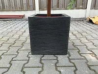 Decoratieve boom in design bloempot - afbeelding 5 van  5