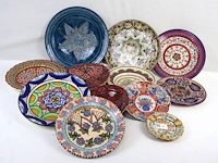 Decoratieve borden (x12) - afbeelding 1 van  6