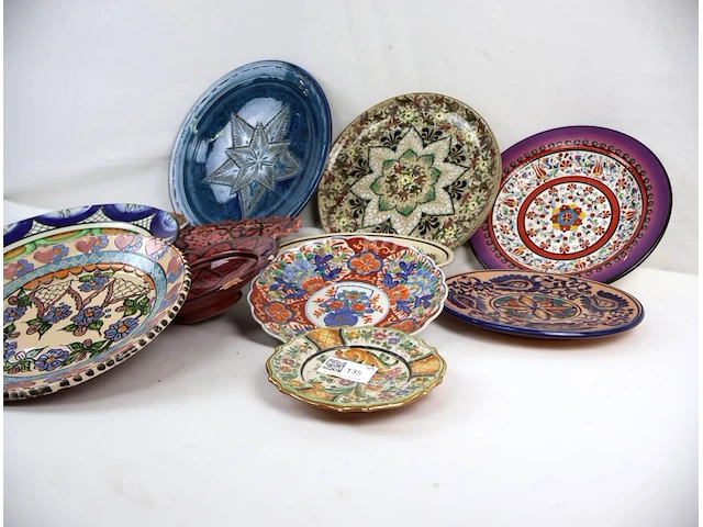 Decoratieve borden (x12) - afbeelding 2 van  6