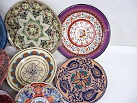 Decoratieve borden (x12) - afbeelding 3 van  6