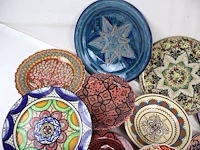 Decoratieve borden (x12) - afbeelding 4 van  6