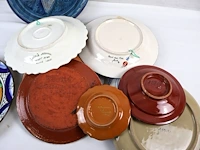 Decoratieve borden (x12) - afbeelding 6 van  6