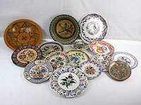 Decoratieve borden (x13) - afbeelding 1 van  7