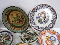 Decoratieve borden (x13) - afbeelding 3 van  7