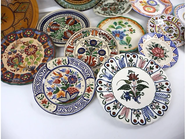 Decoratieve borden (x13) - afbeelding 4 van  7