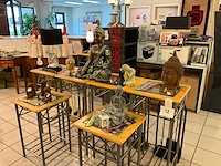 Decoratieve buddha beelden (11x) - afbeelding 1 van  6