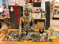 Decoratieve buddha beelden (11x) - afbeelding 2 van  6