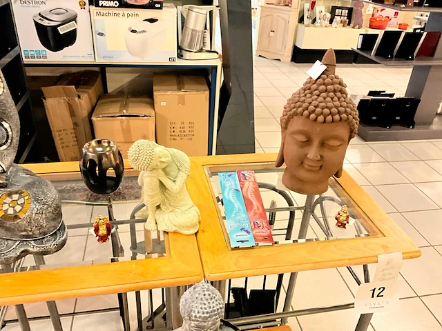 Decoratieve buddha beelden (11x) - afbeelding 4 van  6