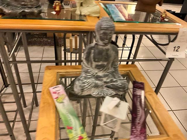 Decoratieve buddha beelden (11x) - afbeelding 5 van  6