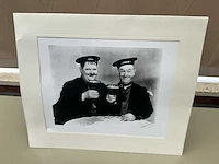 Decoratieve canvas laurel & hardy - afbeelding 1 van  6