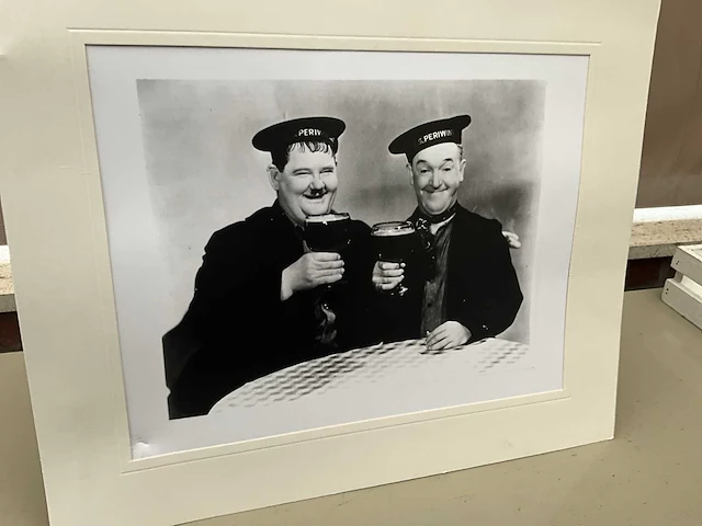 Decoratieve canvas laurel & hardy - afbeelding 3 van  6