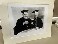 Decoratieve canvas laurel & hardy - afbeelding 3 van  6
